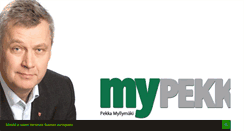 Desktop Screenshot of pekkamyllymaki.fi